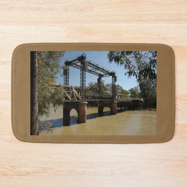 Item preview, Lift Span Bridge, Tooleybuc, Australia 2018 designed and sold by muz2142.