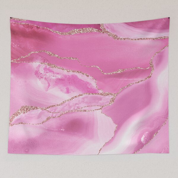 Item preview, Pink Glamour Glitter Mermaid Faux Marble II designed and sold by MysticMarble.