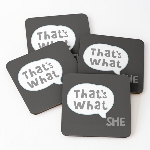 Item preview, That's What She Said designed and sold by bullshirter.