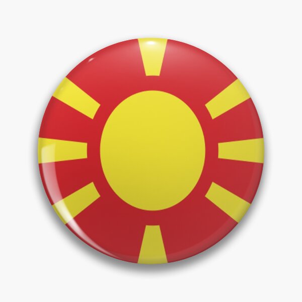 Item preview, Macedonia north flag designed and sold by P-I-R.