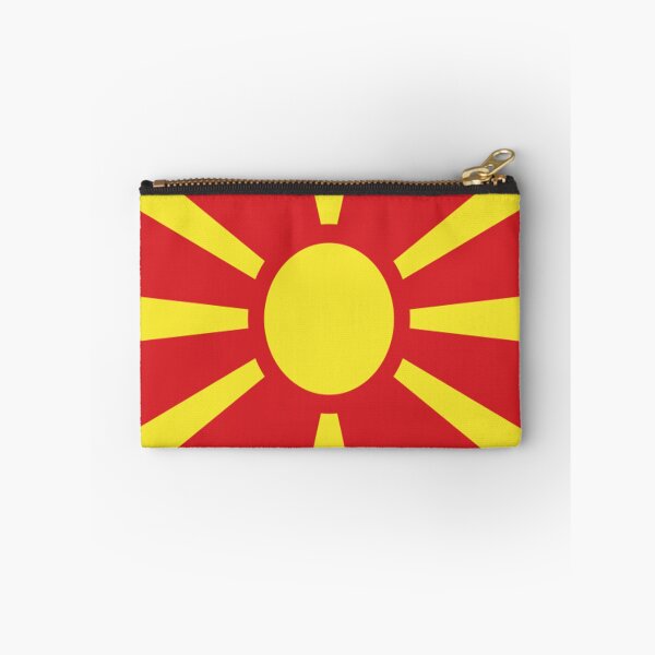 Item preview, Macedonia north flag designed and sold by P-I-R.