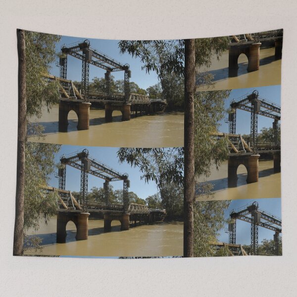 Item preview, Lift Span Bridge, Tooleybuc, Australia 2018 designed and sold by muz2142.