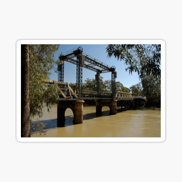 Item preview, Lift Span Bridge, Tooleybuc, Australia 2018 designed and sold by muz2142.