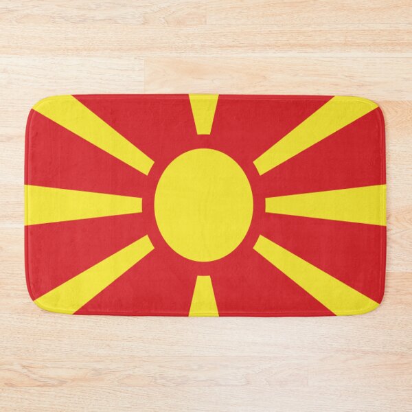 Item preview, Macedonia north flag designed and sold by P-I-R.