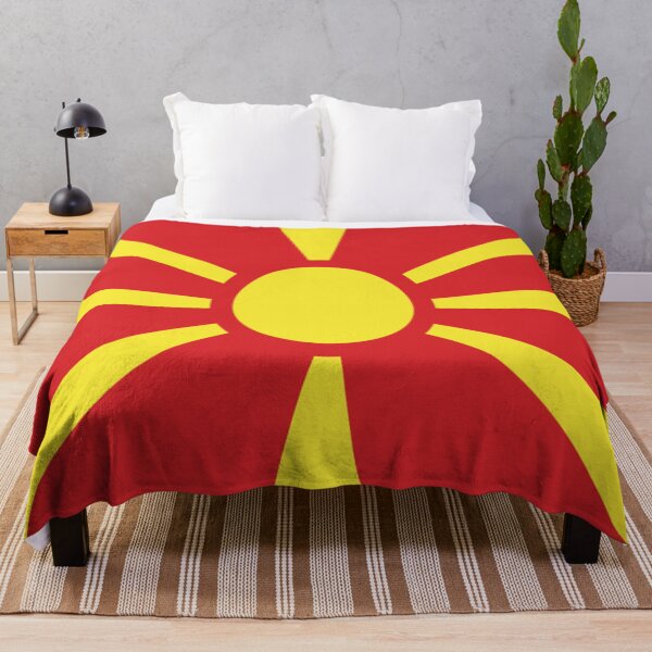 Item preview, Macedonia north flag designed and sold by P-I-R.