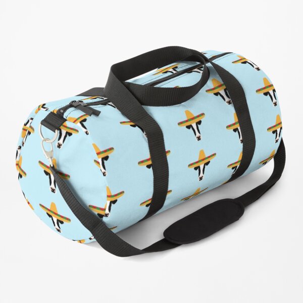NDVH Cow Wearing a Sombrero Duffle Bag