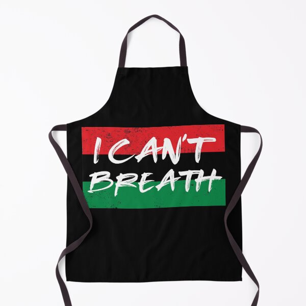 Item preview, I Can't Breathe Black Lives Matter Pan African Colors Protest designed and sold by funnytshirtemp.