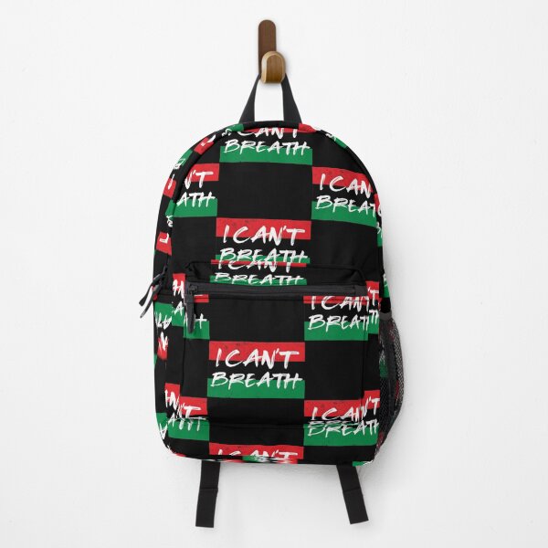 Item preview, I Can't Breathe Black Lives Matter Pan African Colors Protest designed and sold by funnytshirtemp.