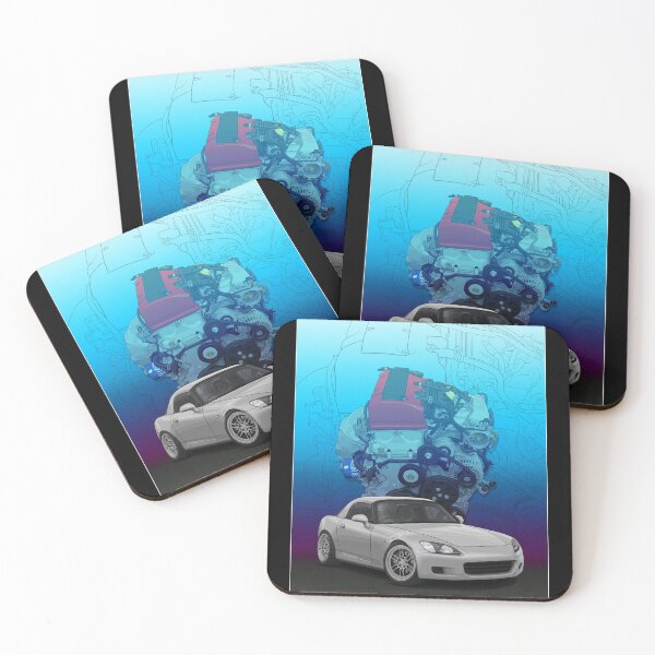 Item preview, S2000 AP1 with F20c background (Grey) designed and sold by ArtyMotive.