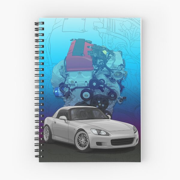 Item preview, S2000 AP1 with F20c background (Grey) designed and sold by ArtyMotive.