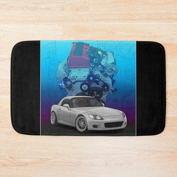 Item preview, S2000 AP1 with F20c background (Grey) designed and sold by ArtyMotive.