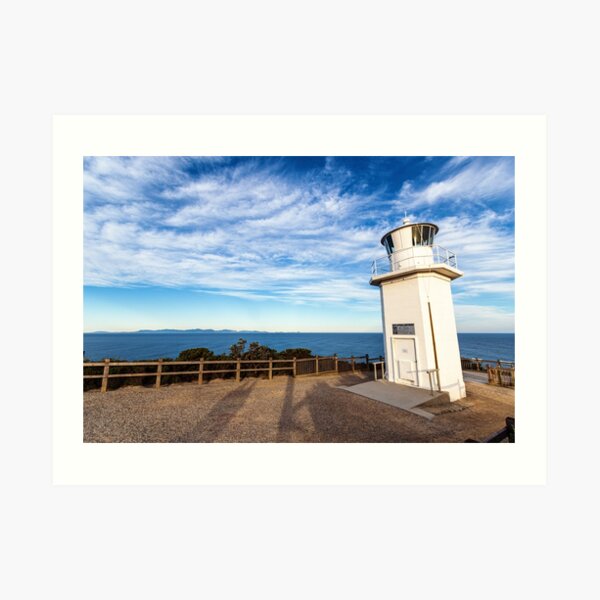 Coastal Light House Art Print