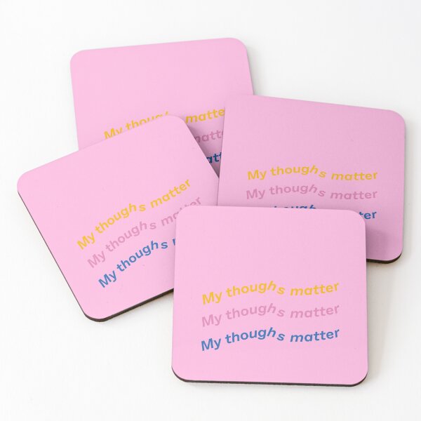Item preview, My thoughts matter designed and sold by 1604techni.