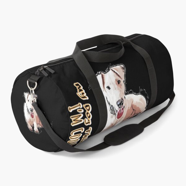 Item preview, Dog Profession - My dog thinks I'm cool Foxterrier designed and sold by amazimals.