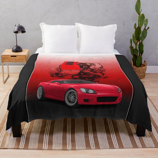 Item preview, S2000 AP1 with F20c background (Red) designed and sold by ArtyMotive.
