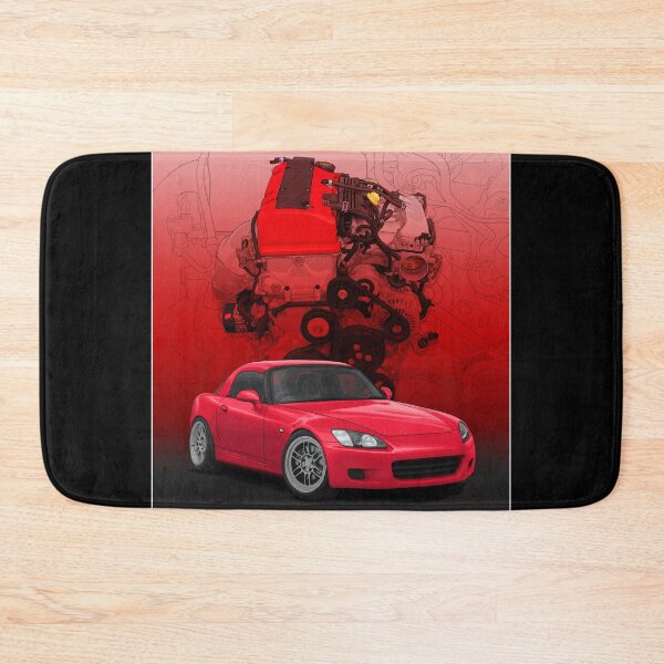 Item preview, S2000 AP1 with F20c background (Red) designed and sold by ArtyMotive.