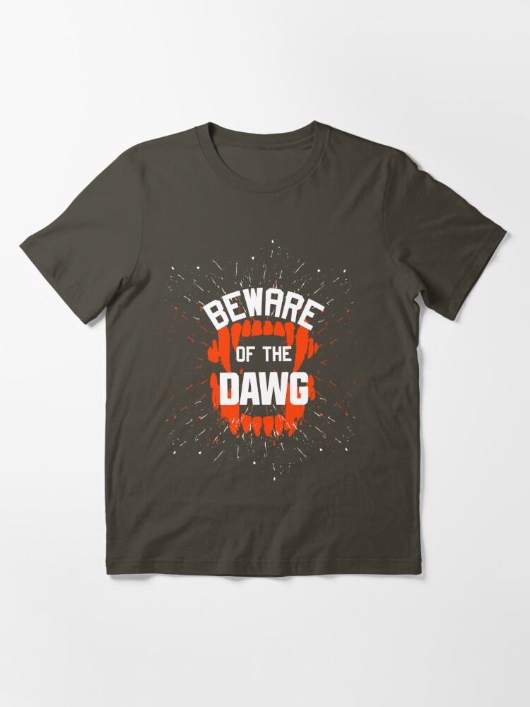 Cleveland Browns - Beware of the Dawg Kids T-Shirt for Sale by  MorvernDesigns