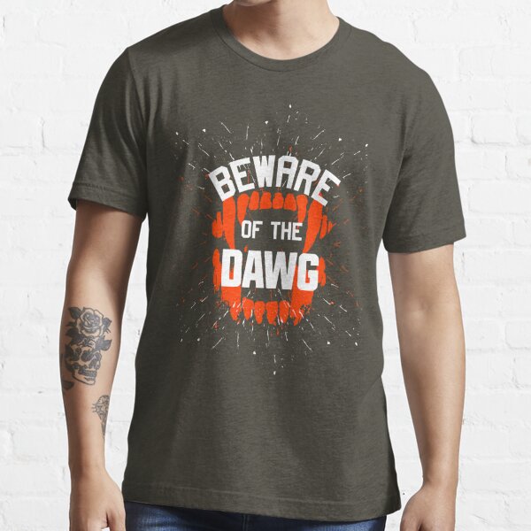 Cleveland Browns - Beware of the Dawg | Kids T-Shirt