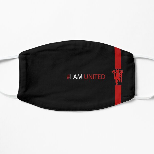 Manchester United Face Masks | Redbubble