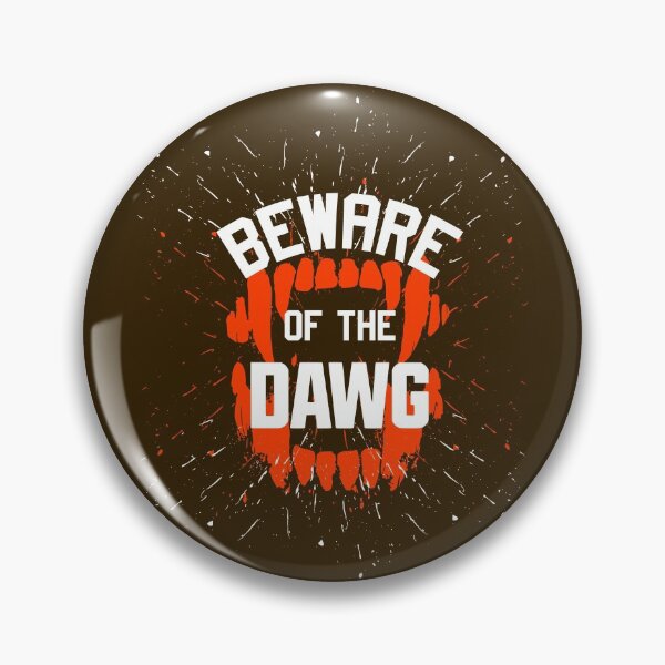 Item preview, Cleveland Browns - Beware of the Dawg designed and sold by MorvernDesigns.
