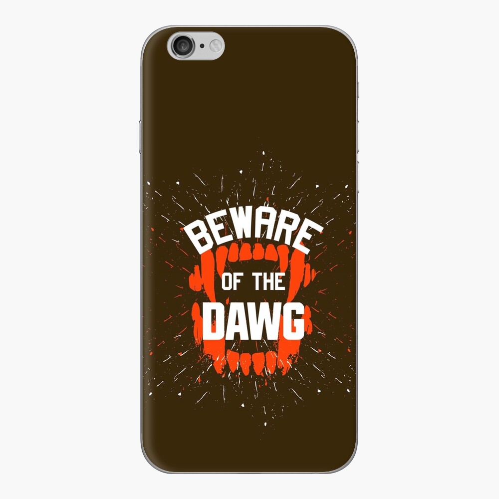 Cleveland Browns - Beware of the Dawg Kids T-Shirt for Sale by  MorvernDesigns