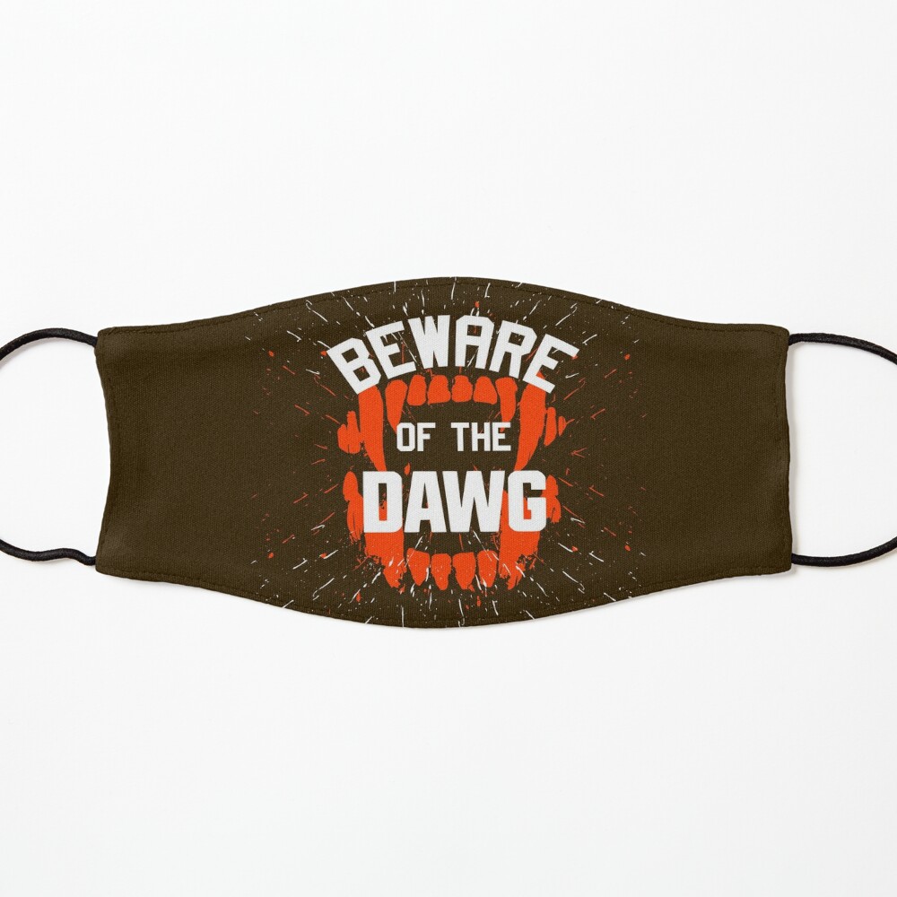 Cleveland Browns - Beware of the Dawg Kids T-Shirt for Sale by  MorvernDesigns