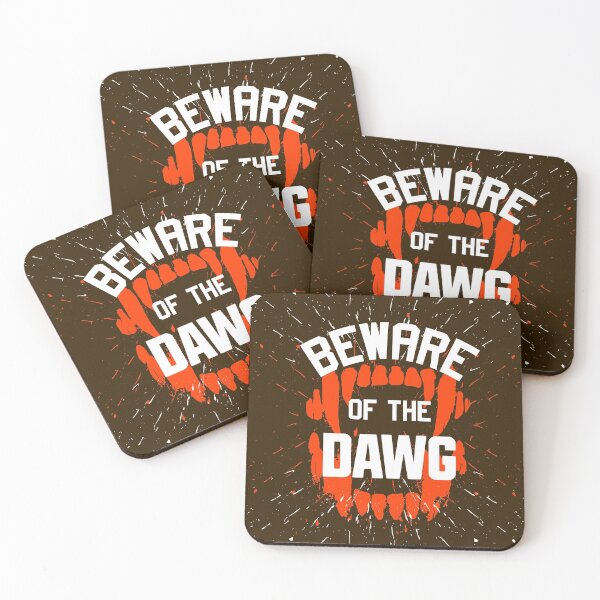 Item preview, Cleveland Browns - Beware of the Dawg designed and sold by MorvernDesigns.