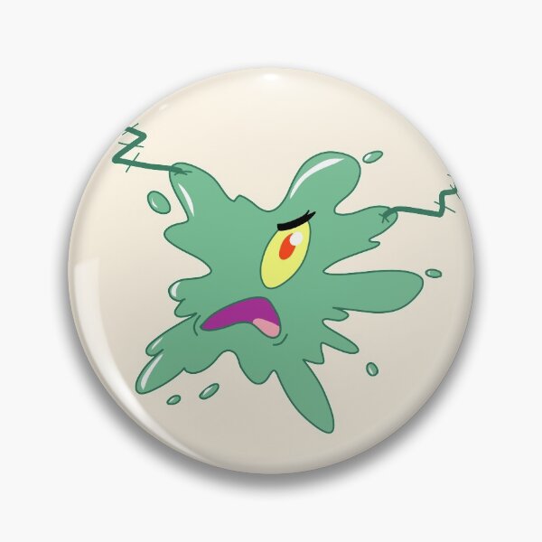 Item preview, Splat Plankton designed and sold by yellowwpaint.