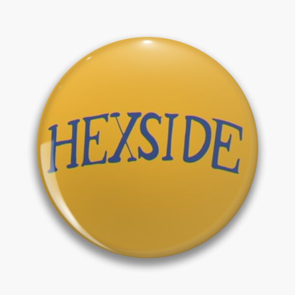 Item preview, The Owl House - Hexside School Logo (Blue and Yellow) designed and sold by metalbeifong.