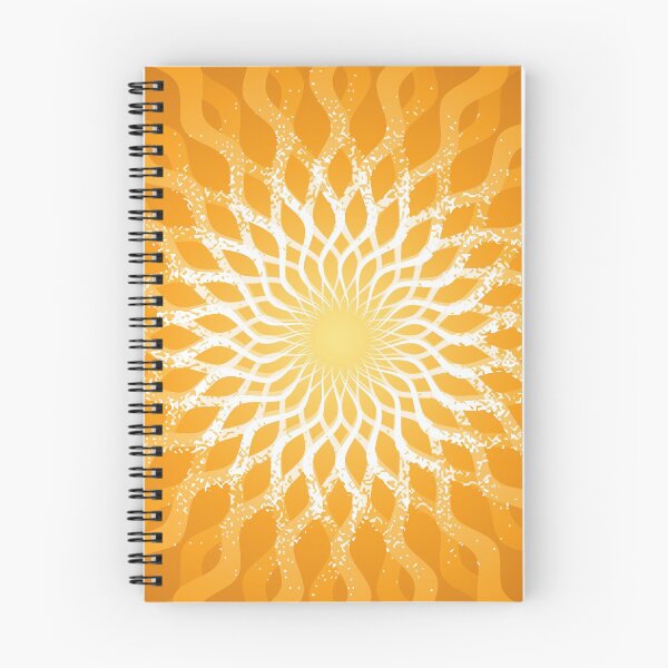 Item preview, Abstract Radial Sunlight Pattern designed and sold by patternprint1.