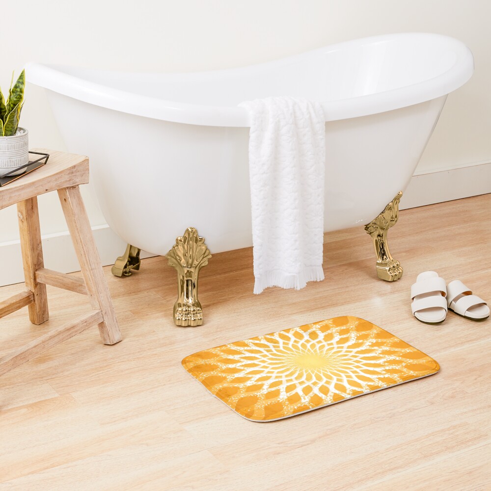 Item preview, Bath Mat designed and sold by patternprint1.