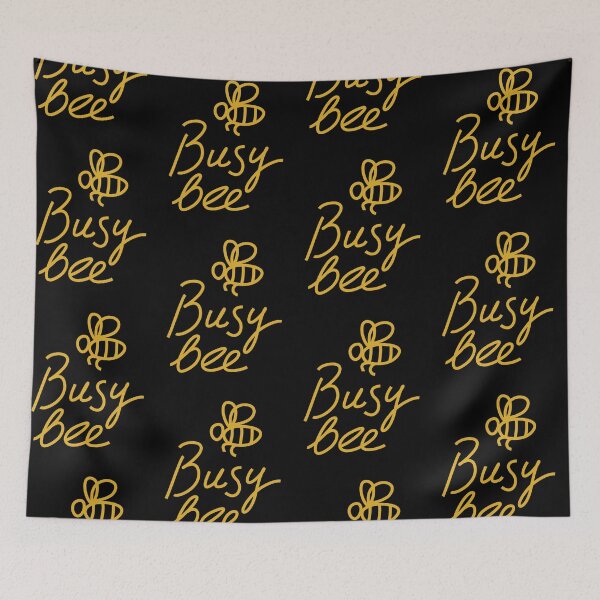 Item preview, Busy bee - dark version designed and sold by korasi.