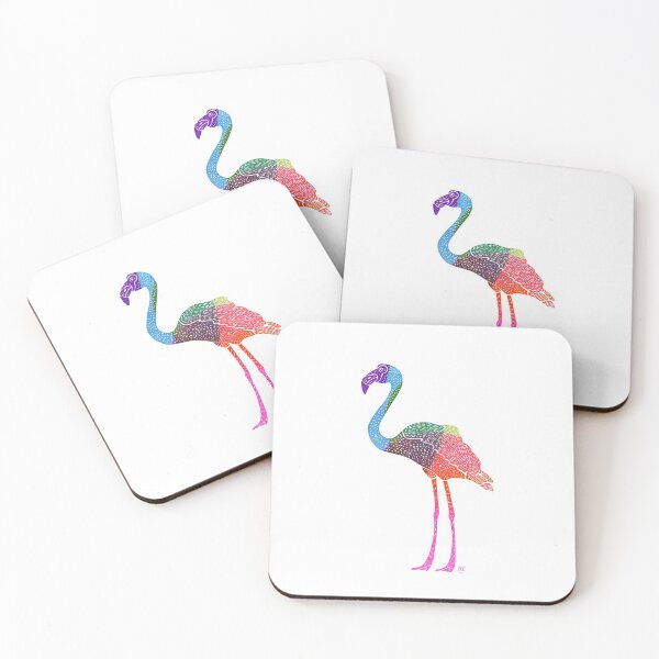 Item preview, Flamingo (color) designed and sold by adeillustrator.