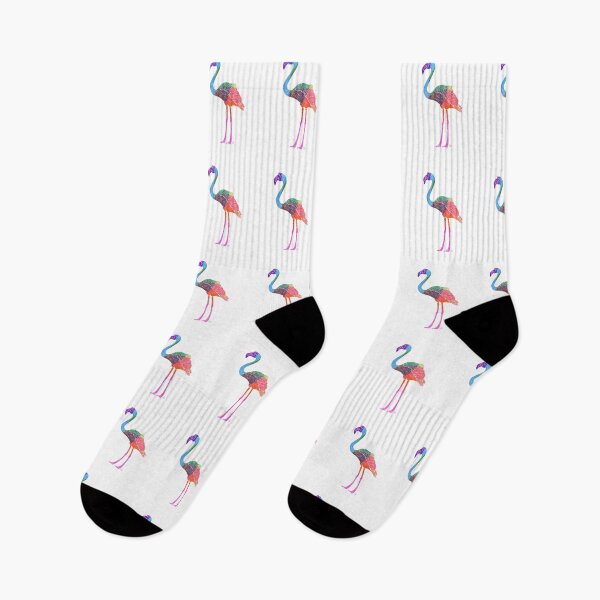 Item preview, Flamingo (color) designed and sold by adeillustrator.