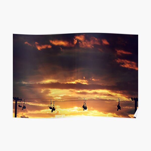 Among the Clouds Poster