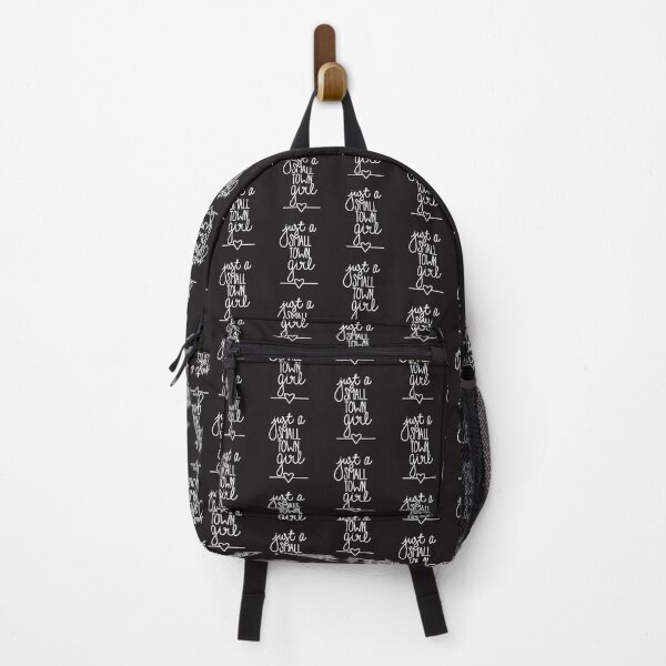 Just a Small Town Girl Backpack