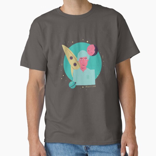 Item preview, Ursula K. Le Guin Illustration designed and sold by aliciamacias.