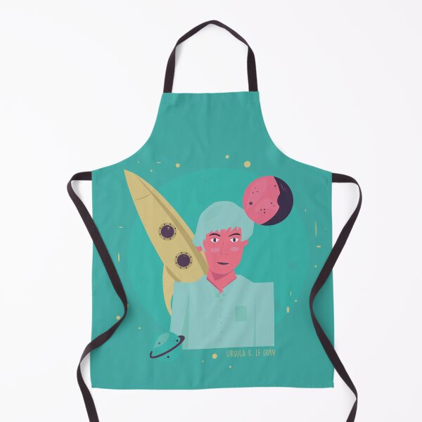 Item preview, Ilustración de Ursula K. Le Guin designed and sold by aliciamacias.