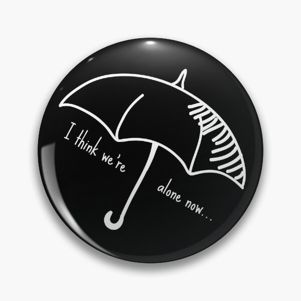 Item preview, I Think We're Alone Now... designed and sold by aliveinmiddle.