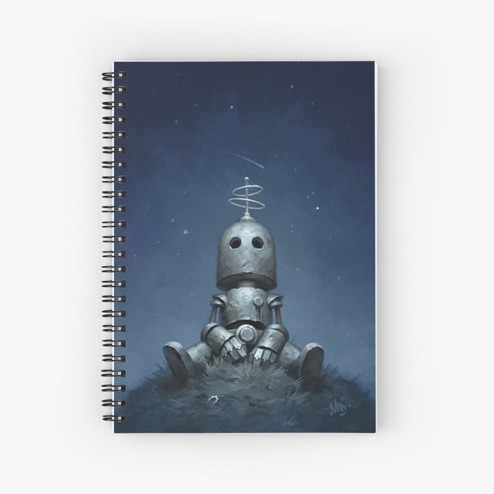 Item preview, Spiral Notebook designed and sold by MattDixonArt.