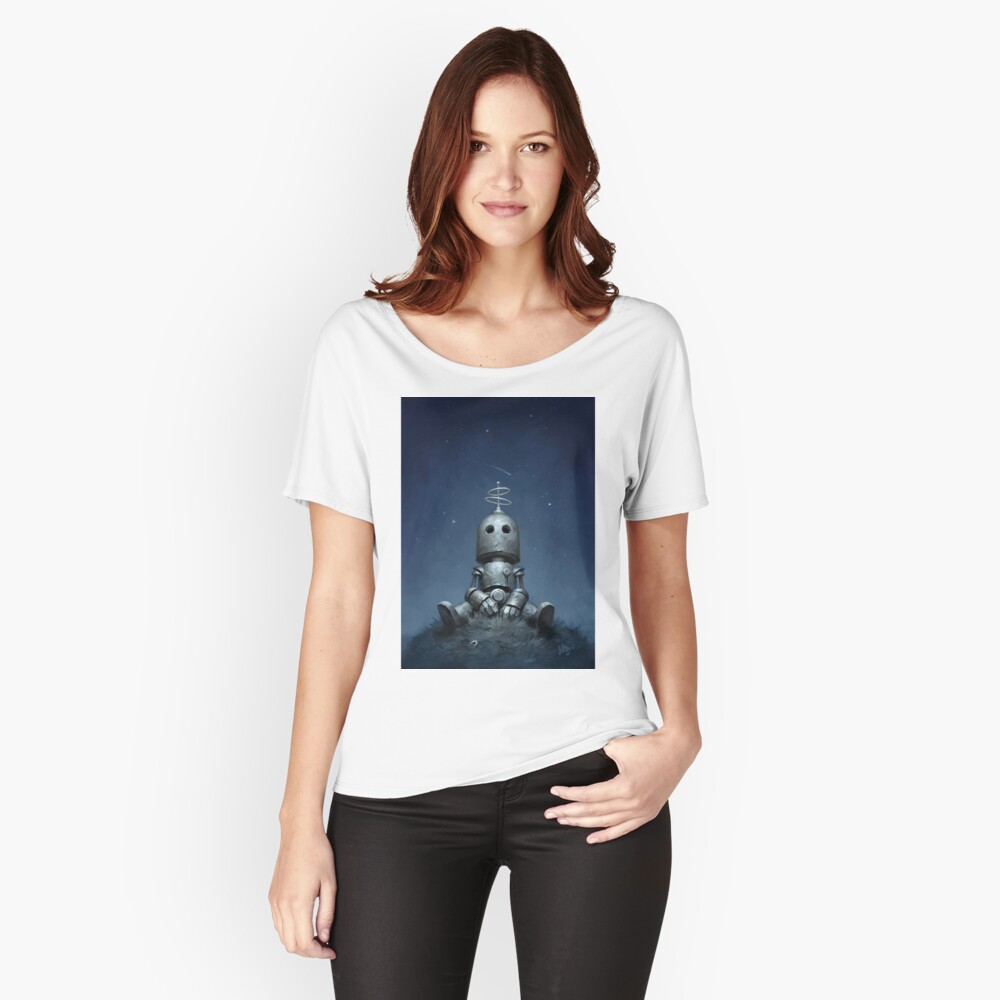 Item preview, Relaxed Fit T-Shirt designed and sold by MattDixonArt.