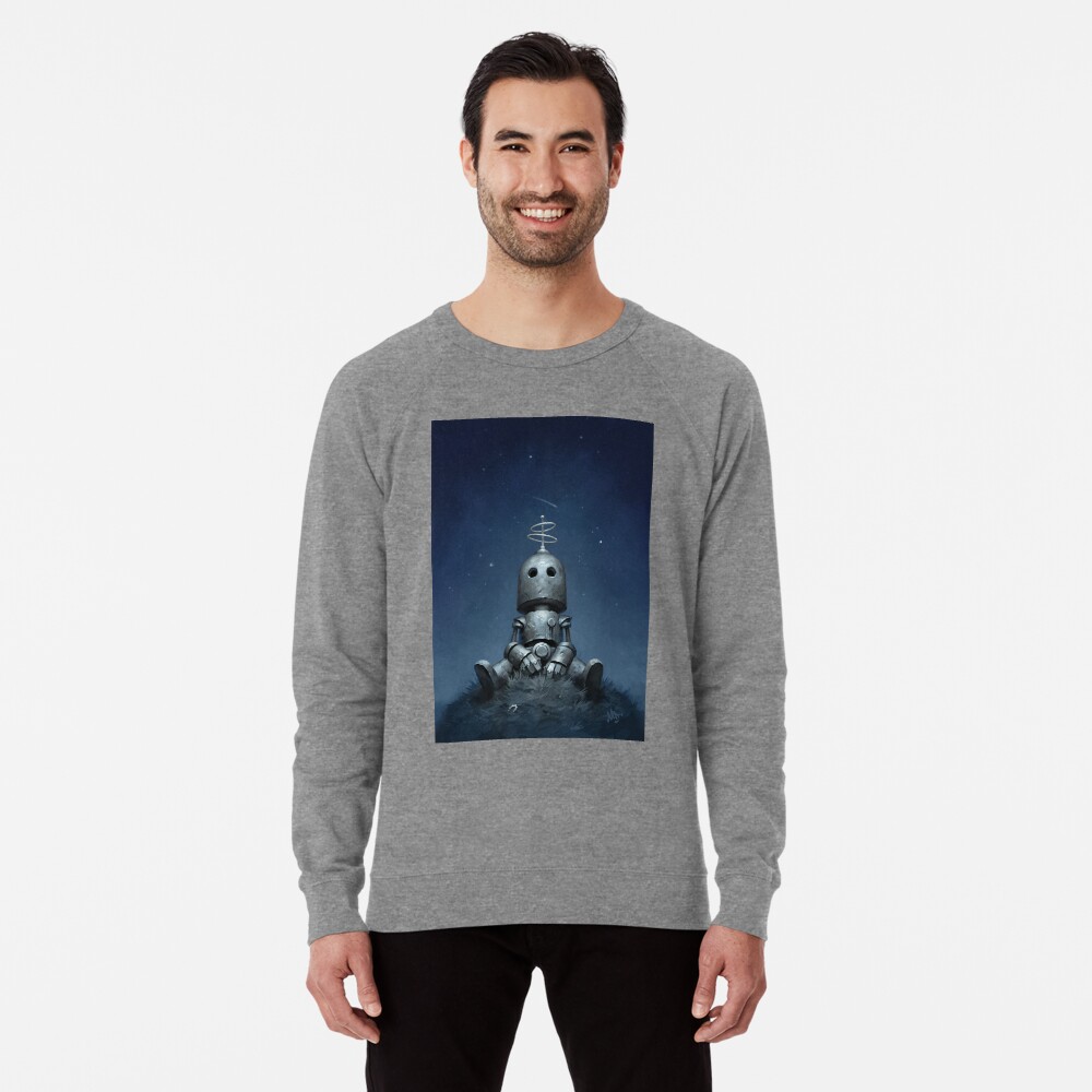 Item preview, Lightweight Sweatshirt designed and sold by MattDixonArt.