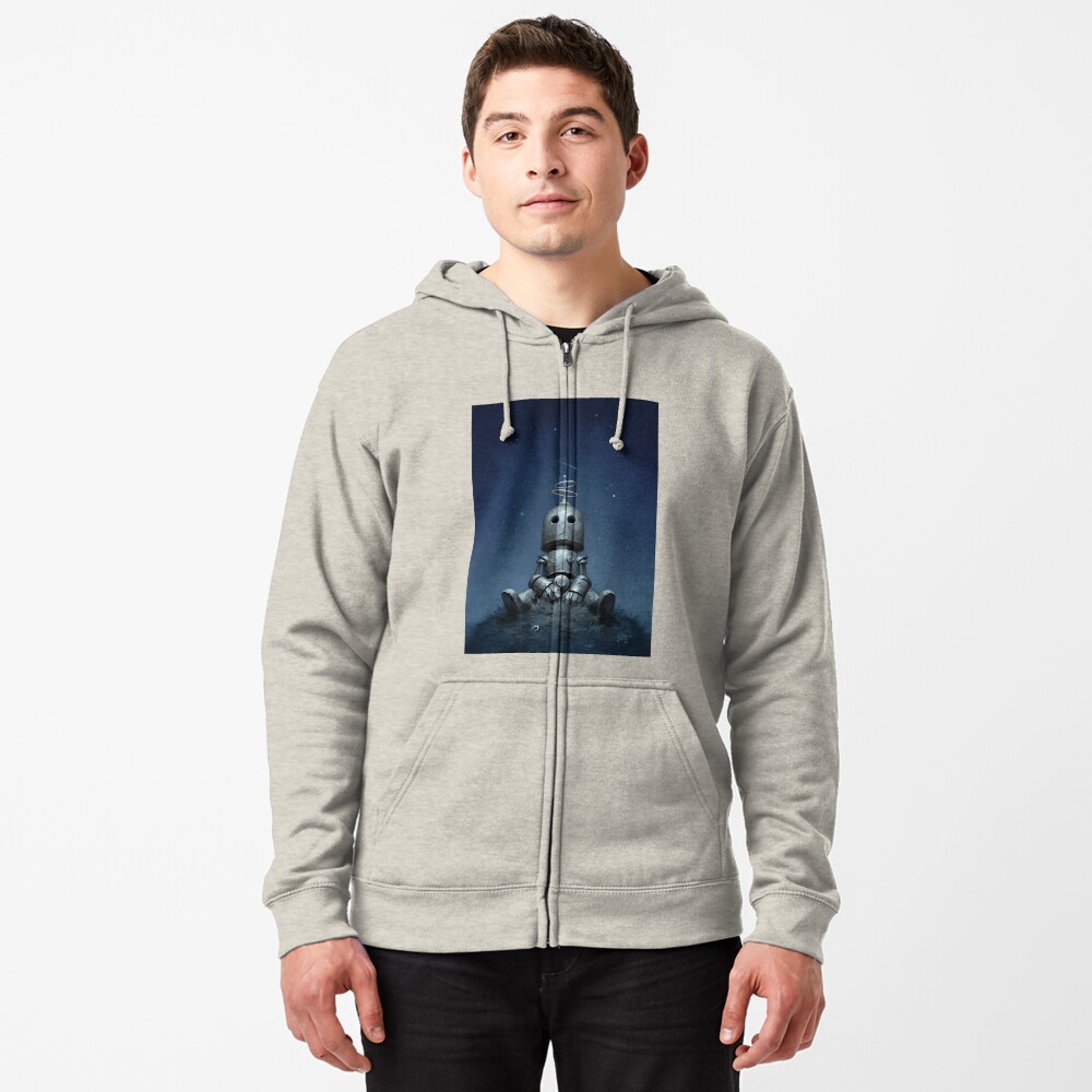 Item preview, Zipped Hoodie designed and sold by MattDixonArt.