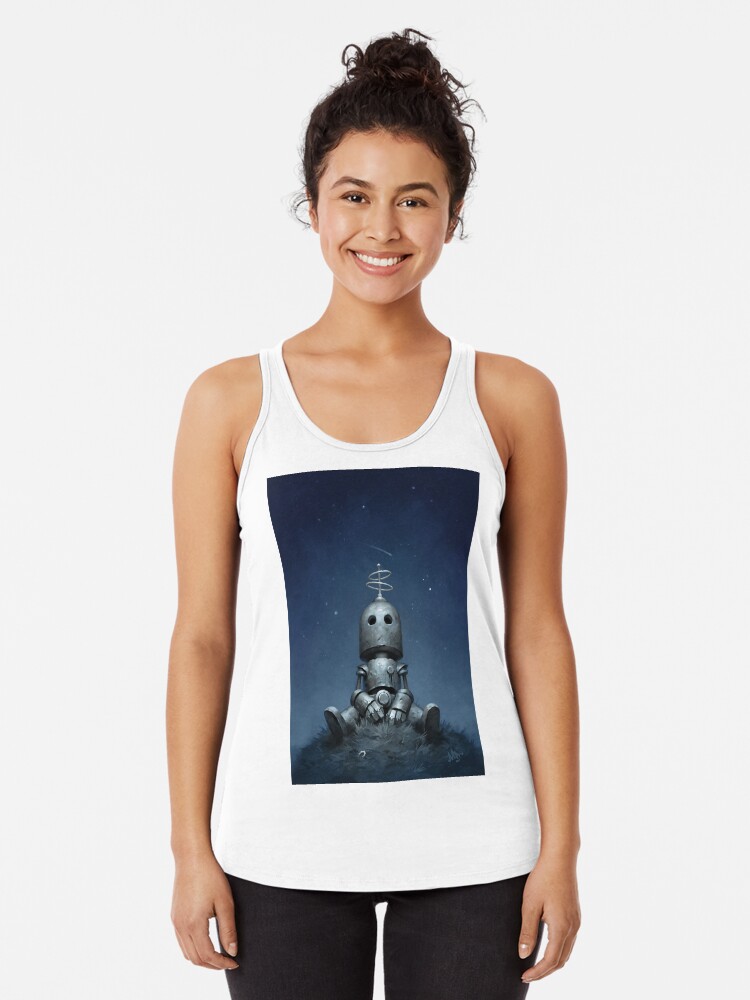 Thumbnail 1 of 3, Racerback Tank Top, Interval designed and sold by MattDixonArt.