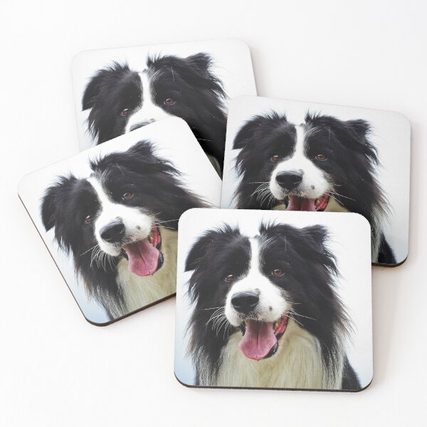 Item preview, Border Collie Face designed and sold by dedakota.
