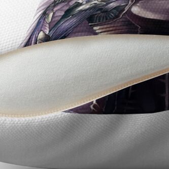 Alternate view of Alita pillow Throw Pillow
