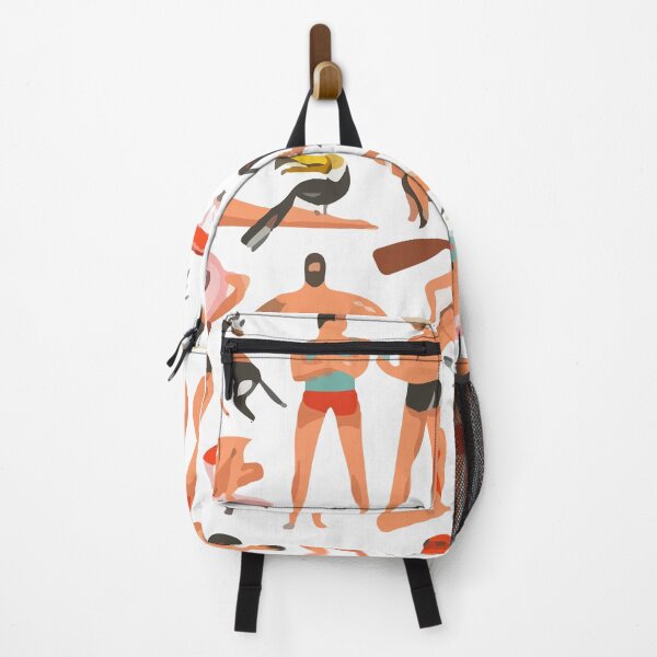 Beach Pattern Backpack