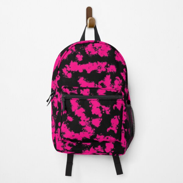 Item preview, Pink Paint Splatter Pattern designed and sold by ZanyPaintbrush.