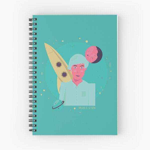 Item preview, Ursula K. Le Guin Illustration designed and sold by aliciamacias.