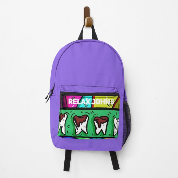 Item preview, relax john b redbubble poster designed and sold by sarina G.